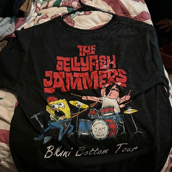 SpongeBob Jellyfish Jammers T-Shirt - Picture 1 of 1